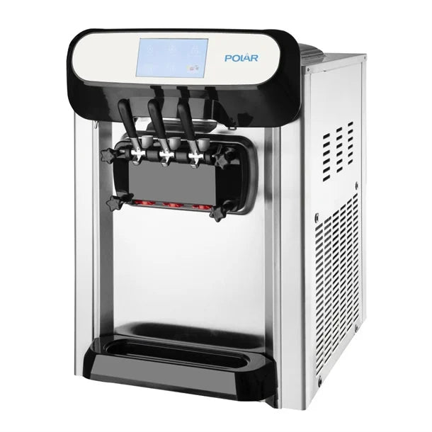 Polar U-Series 2 Flavour Soft Serve Ice Cream Machine UA034-A
