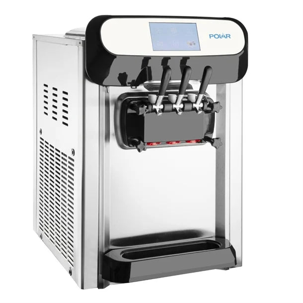 Polar U-Series 2 Flavour Soft Serve Ice Cream Machine UA034-A