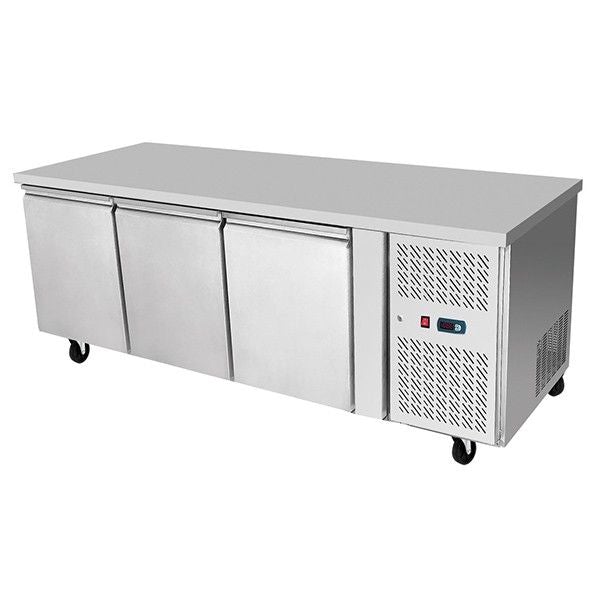 Atosa Underbench Three Door Freezer 1795mm EPF3472