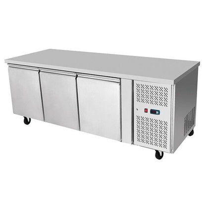 Atosa Underbench Three Door Freezer 1795mm EPF3472