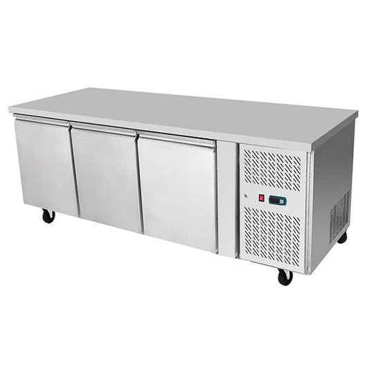 Atosa Underbench Three Door Freezer 1795mm EPF3472