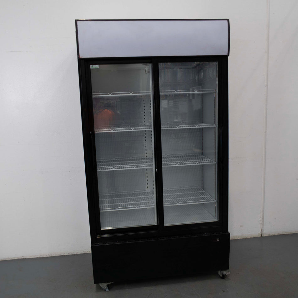 Thermaster LG-1000SDBP Upright Fridge