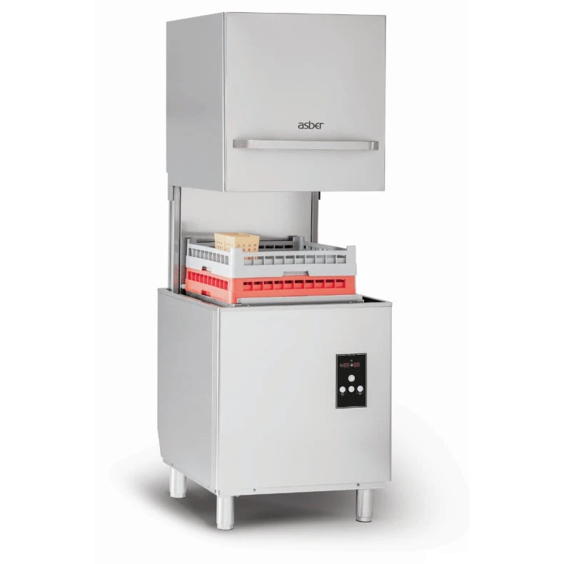 Asber Tech Line Pass-through Dishwasher - GE-H500DD