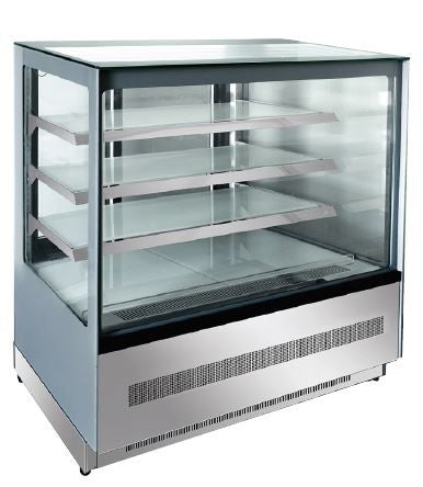 Atosa Square Cake Display Fridge 1200mm WDF127Z