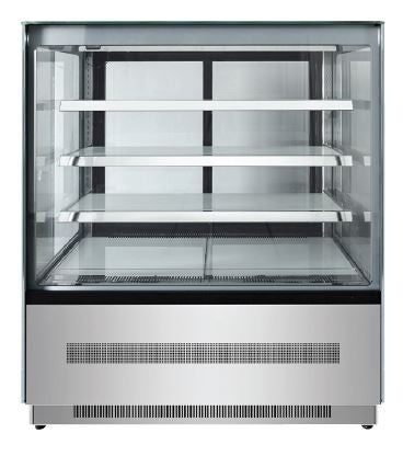 Atosa Square Cake Display Fridge 1200mm WDF127Z