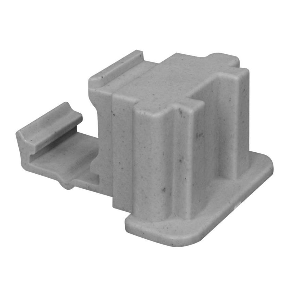 Modular System Nylon 8Ã— Composite Corner Connector for PCU Vented Shelving - PCU-CC
