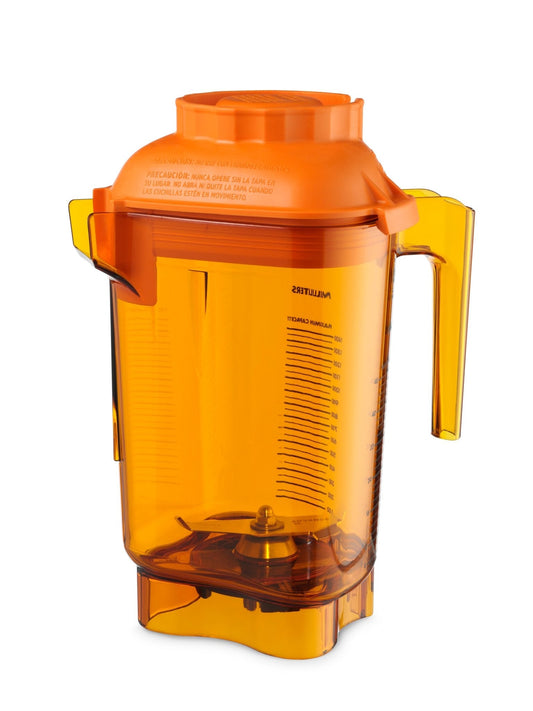 Vitamix Advance container orange 1.4Lt, with blade and one-piece lid VM58990