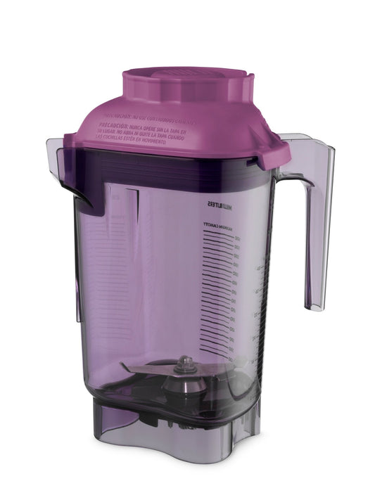 Vitamix Advance container purple 1.4Lt, with blade and one-piece lid VM58991