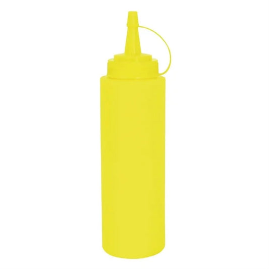 Vogue Yellow Squeeze Sauce Bottle 994ml W834