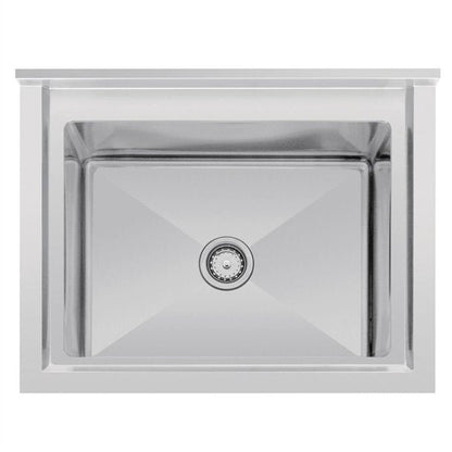 Vogue Stainless Deep Pot Sink 770mm x 600mm x 900mm HC910