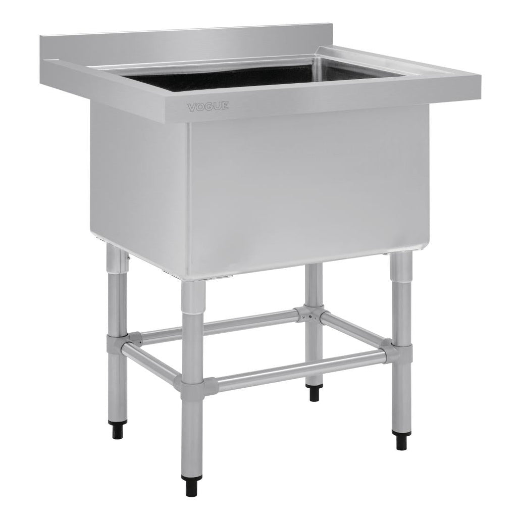 Vogue Stainless Deep Pot Sink 770mm x 600mm x 900mm HC910