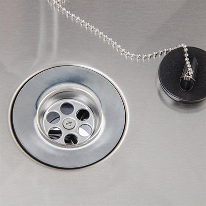 Vogue Stainless Steel Mop Sink 500mm x 500mm x 550mm GL281-A