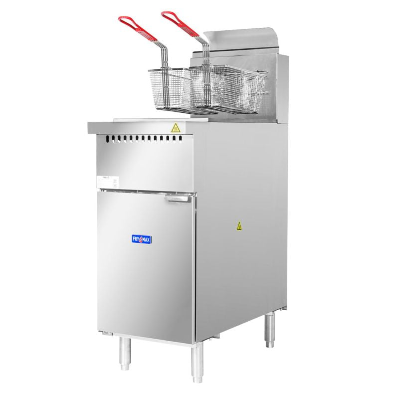 Frymax V Pan 22lt LPG Deep Fryer - VP122LPG
