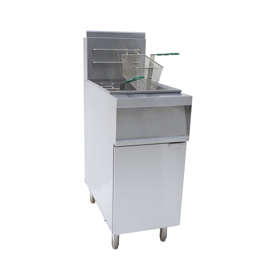 Frymax VP122 V Pan 22lt Natural Gas Deep Fryer