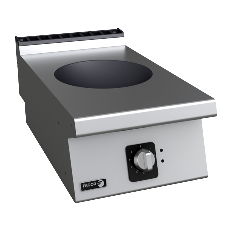 Fagor Kore 700 Series 400mm Induction Wok W-I705