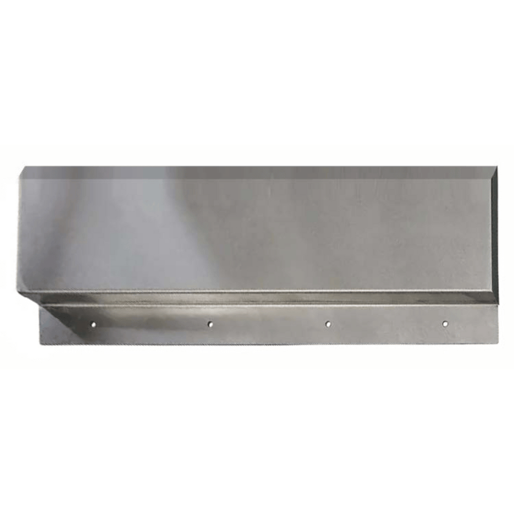 Modular System Splashback Extension for Premium 600 Series Bench WBB6-SBL