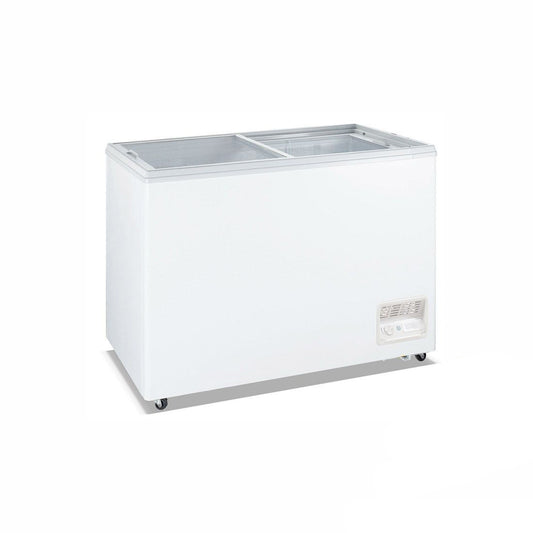 Heavy Duty Chest Freezer with Glass Sliding Lids - WD-200F