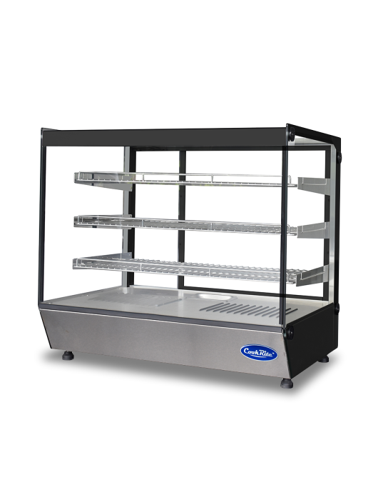 Atosa 900mm Square Hot Food Display WHF200L