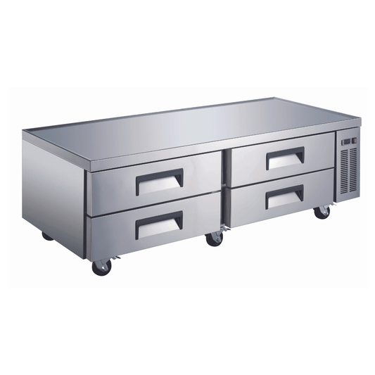 FED-X Chef Base Refrigeratied Drawer Bench 453L XCB-72