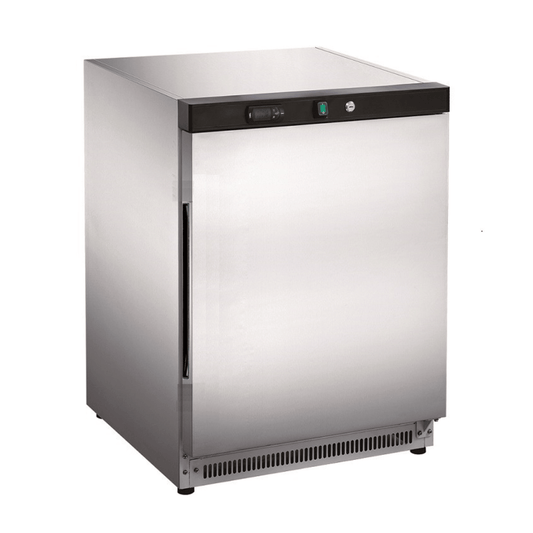 Thermaster Stainless Steel Upright Static Freezer XF200SS