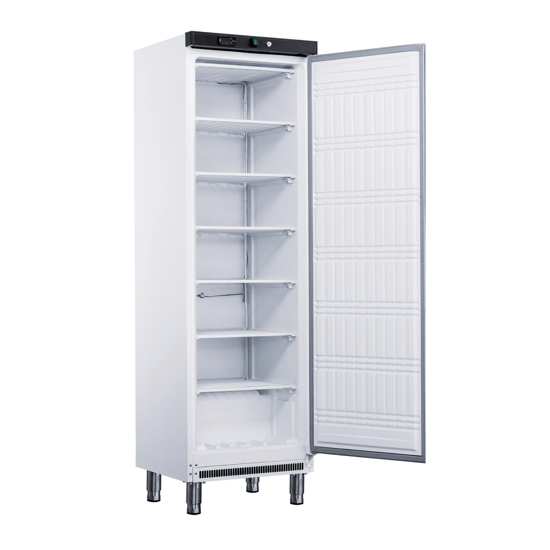 FED-X Stainless Steel Upright Static Freezer XF400SS