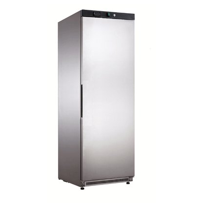 FED-X Stainless Steel Upright Static Freezer XF400SS