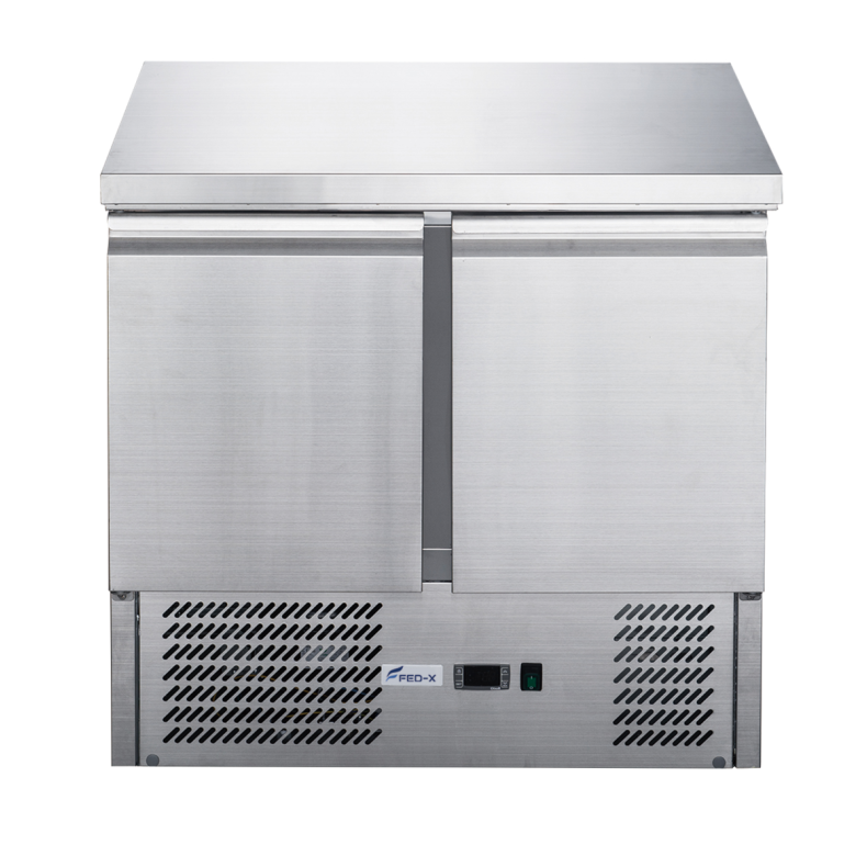 FED-X XGNS900B 240 L Compact Workbench Fridge