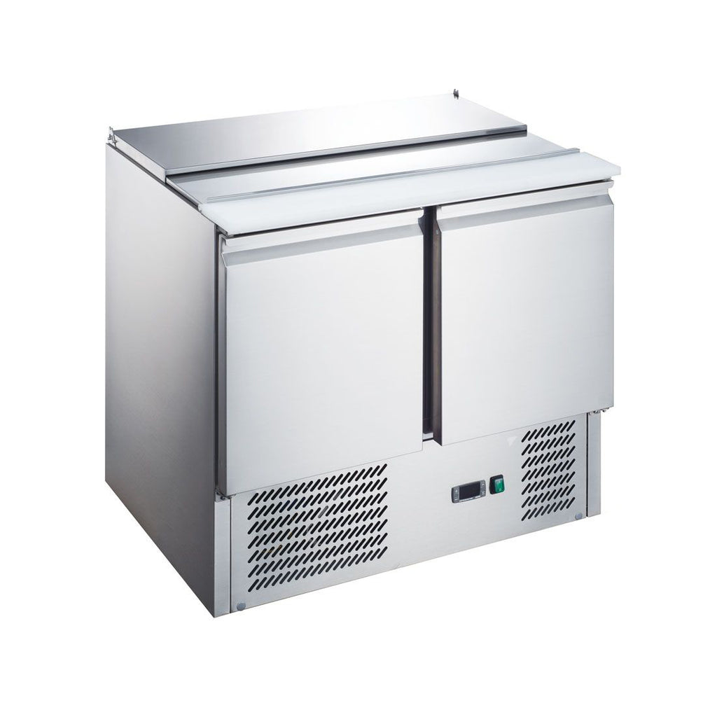 FED-X Two Door Salad Prep Fridge XGNS900S