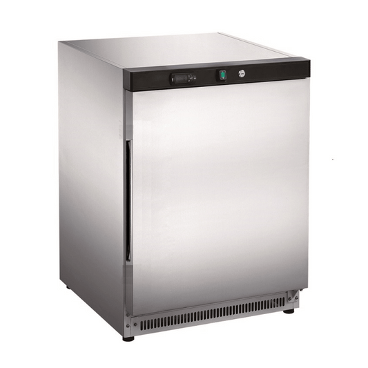 Thermaster Stainless Steel Upright Static Fridge XR200SS