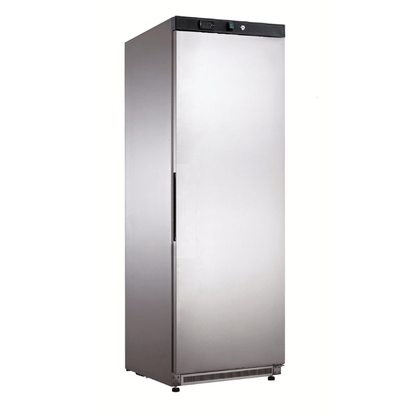 Stainless Steel Upright Static Fridge XR400SS