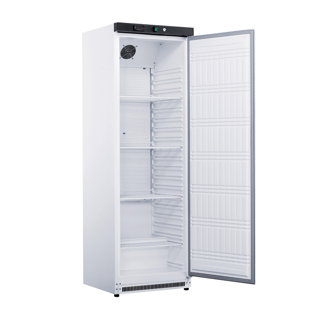 Stainless Steel Upright Static Fridge XR400SS