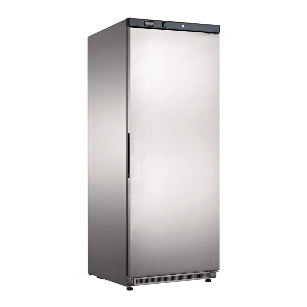 FED-X Stainless Steel Upright Static Fridge XR600SS