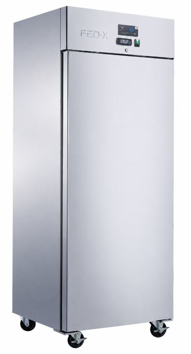 FED-X Press Liner Single Door Upright Fridge with Wi-Fi Controller XUPC700
