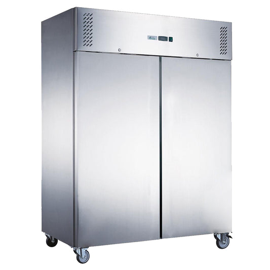 FED-X S/S Double Door Upright Fridge - XURC1200SFV