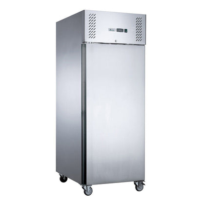 FED-X S/S Single Door Upright Fridge - XURC400SFV