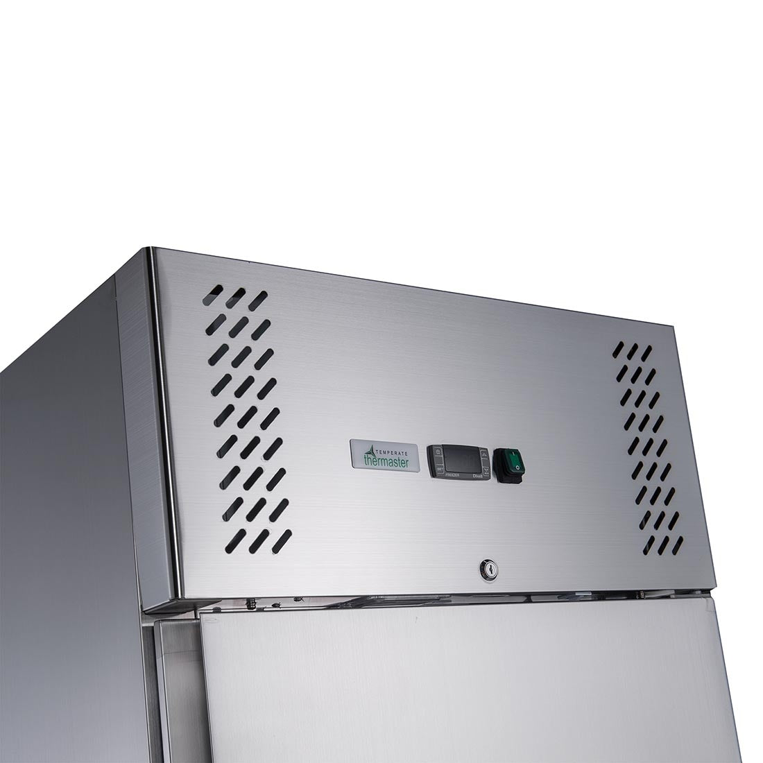 FED-X S/S Single Door Upright Fridge - XURC400SFV