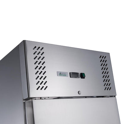 FED-X S/S Single Door Upright Fridge - XURC600SFV