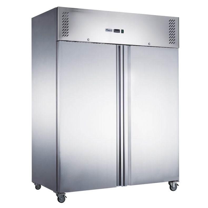 FED-X Two Full-Door Upright Fridge – XURC1200SFV (1236 L)