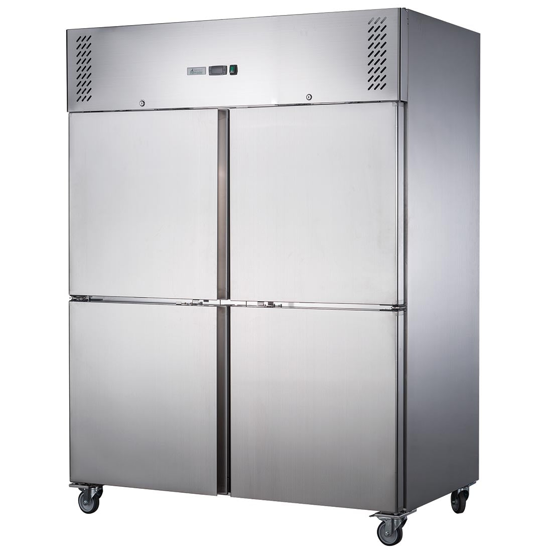 FED-X S/S Four Door Upright Freezer - XURF1200S2V