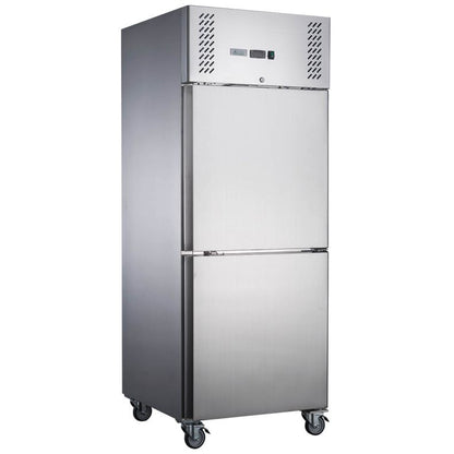 FED-X S/S Two Door Upright Freezer - XURF650S1V