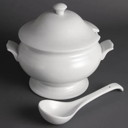 Olympia Soup Tureen and Ladle 2.5Ltr Y094