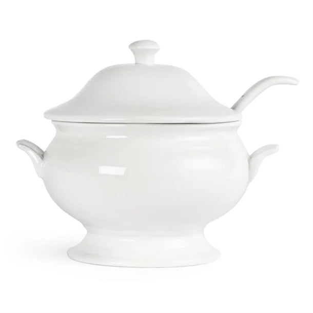 Olympia Soup Tureen and Ladle 2.5Ltr Y094