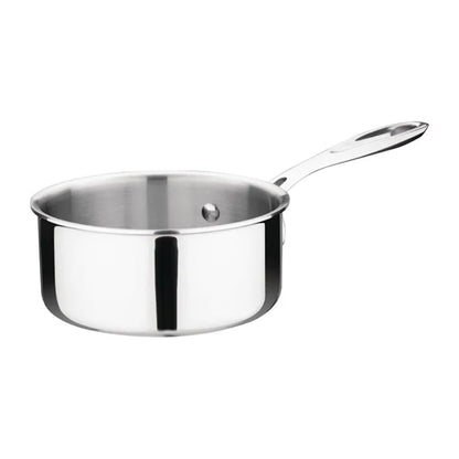 Vogue Tri Wall Saucepan 900ml Y244