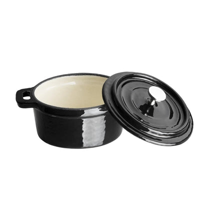 Vogue Cast Iron Round Mini Pot Y259