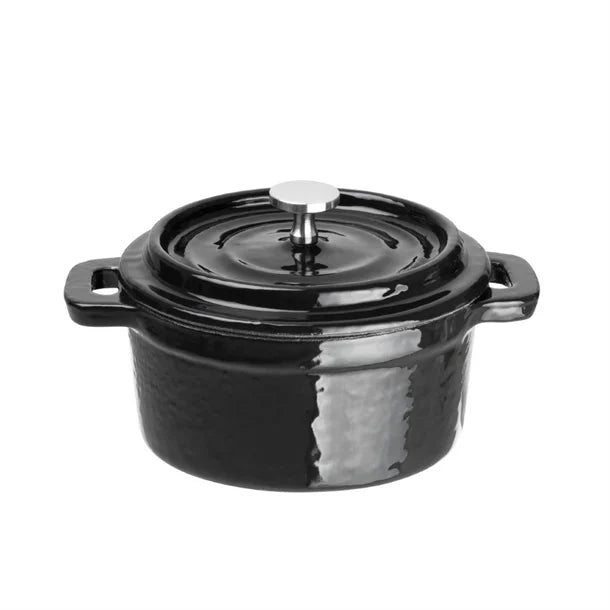 Vogue Cast Iron Round Mini Pot Y259