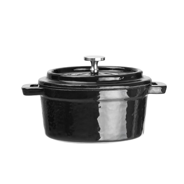 Vogue Cast Iron Round Mini Pot Y259