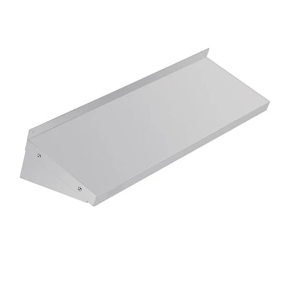 Vogue Stainless Steel Kitchen Shelf 900mm Y750