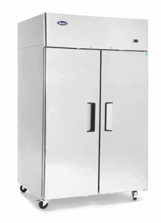 Atosa Double Door 900L Upright Freezer YBF9219