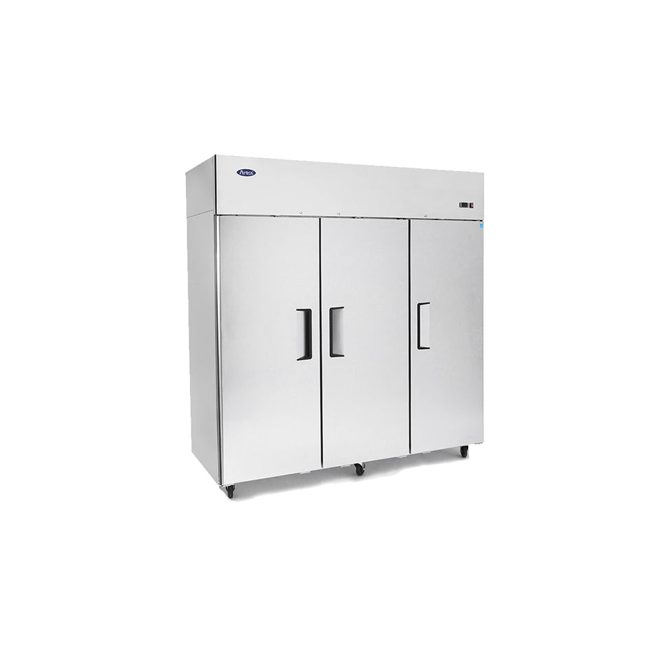 ATOSA 1390LT THREE DOOR UPRIGHT FRIDGE YBF9237