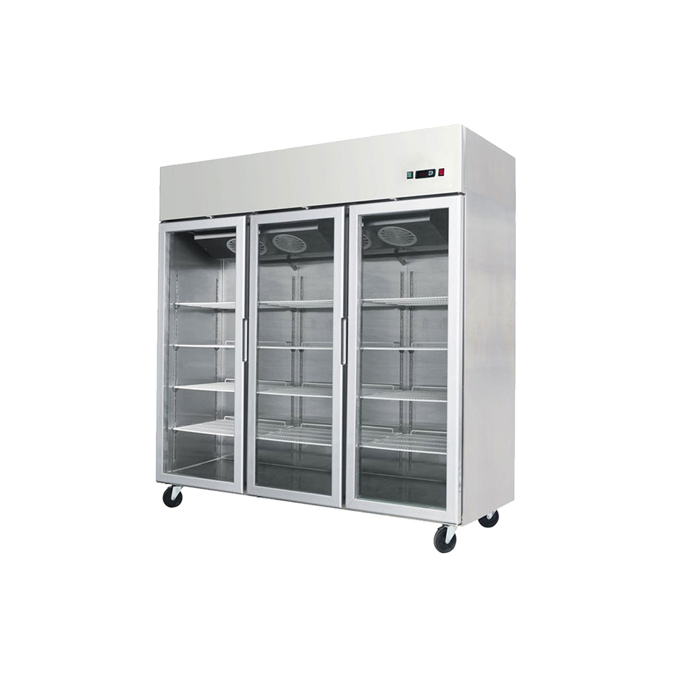 ATOSA 1390LT THREE GLASS DOOR DISPLAY FREEZER YCF9409